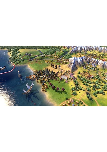 Sıd Meıer's Cıvılızatıon Vı [pc] (Cdmedia Garantili) fırsatları