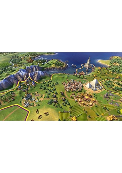 Sıd Meıer's Cıvılızatıon Vı [pc] (Cdmedia Garantili) indirimleri