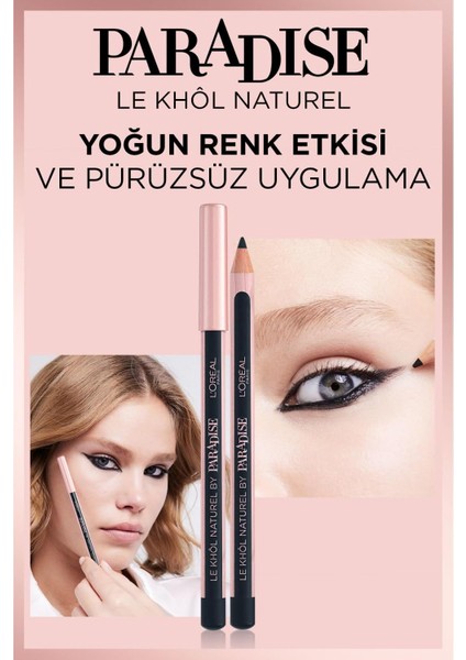 Superline Le Khol Eyeliner Kahverengi fiyatları