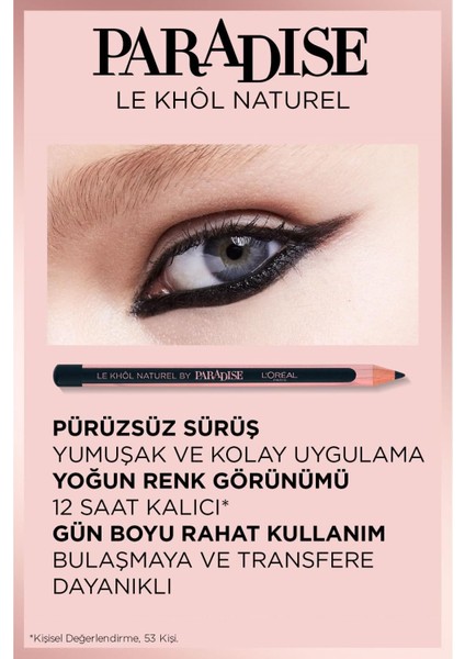 Superline Le Khol Eyeliner Kahverengi indirimleri