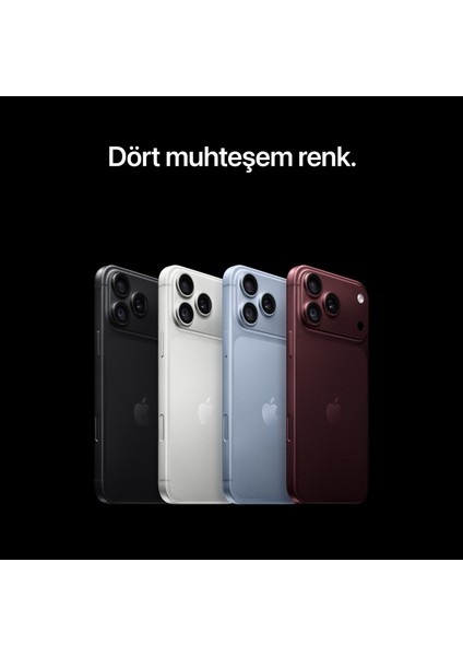 iPhone 18 Pro Max 512 GB Buzul Rengi