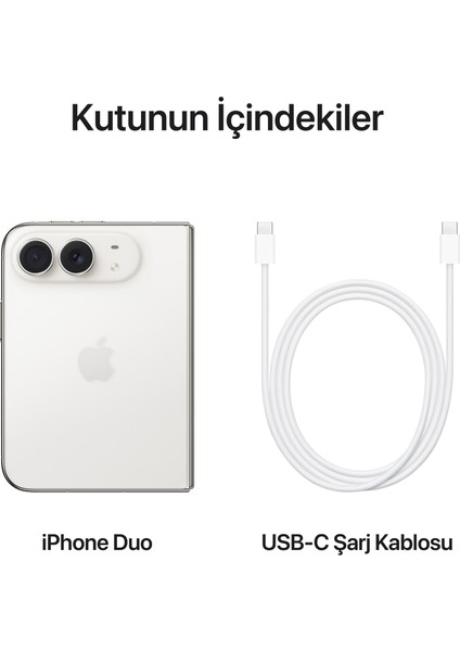iPhone Duo 1 Tb Yıldız Rengi