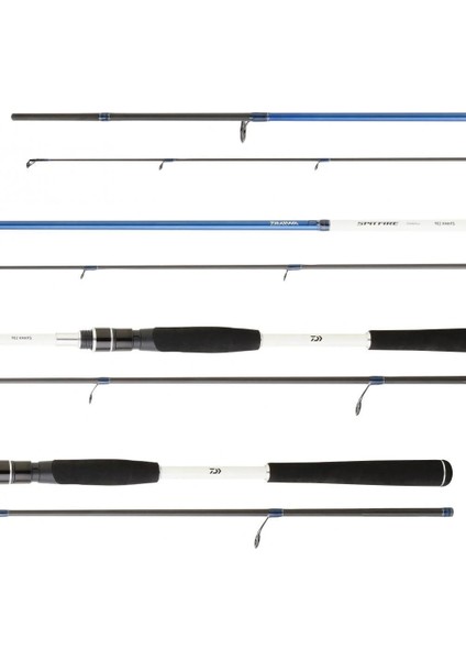 New Spitfire Seabass 2.70M 14-56GR 2p Spin Olta Kamışı fiyatları