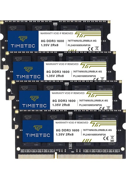 Timetec 4X8-DDR3L