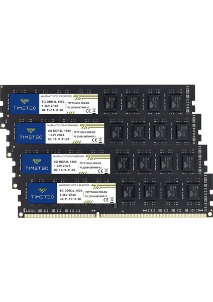 Timetec 4X8GB-DDR3L