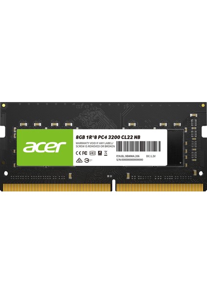 Acer 3200MHZ