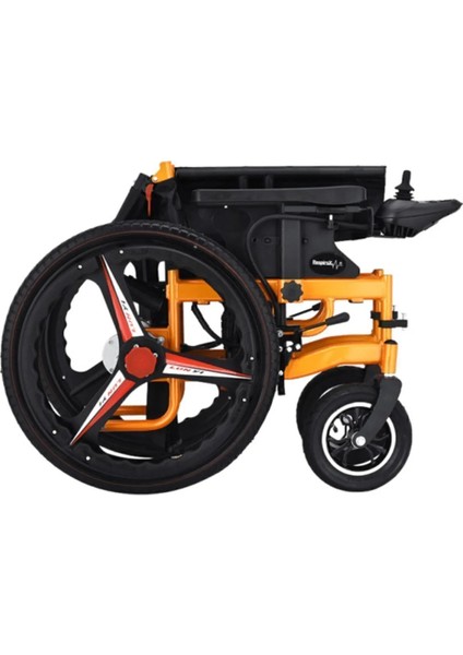 BC-EA8009 Akülü Tekerlekli Sandalye - Çift Motorlu Ergonomik Tasarım ve Alüminyum Gövde