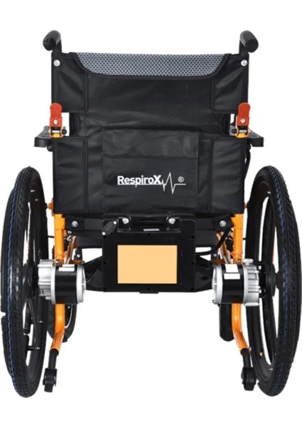 BC-EA8009 Akülü Tekerlekli Sandalye - Çift Motorlu Ergonomik Tasarım ve Alüminyum Gövde