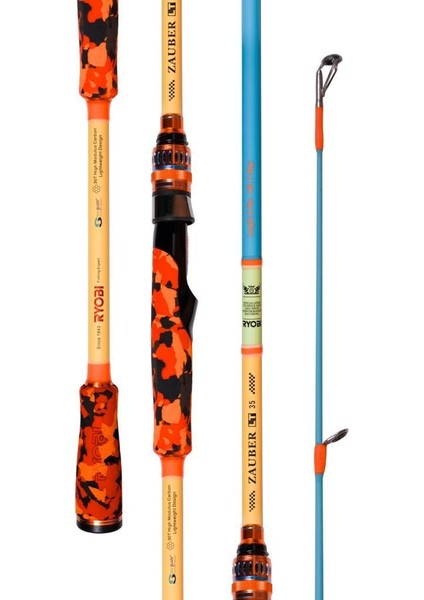 Zauber Lt 7-35 gr 270 cm Spin Olta Kamışı fiyatları