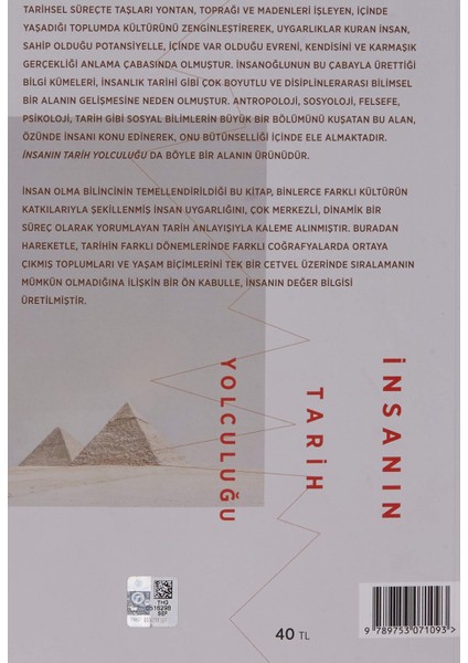 Insanın Tarih Yolculuğu fiyatları