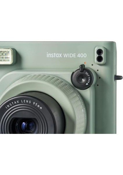 Wide 400 Yeşil Fotoğraf Makinesi
