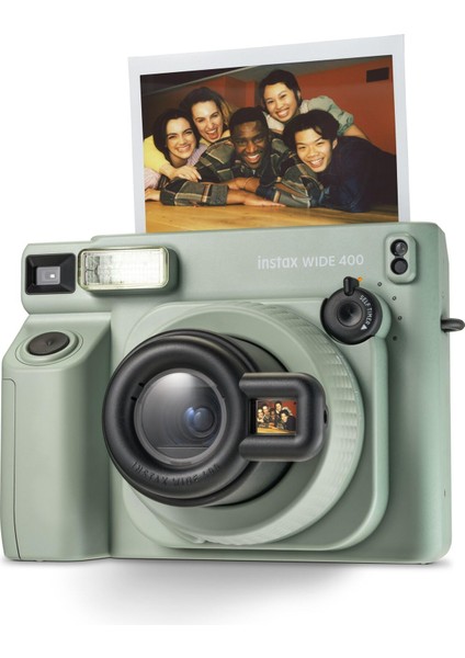 Wide 400 Yeşil Fotoğraf Makinesi