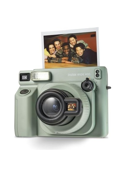 Wide 400 Yeşil Fotoğraf Makinesi