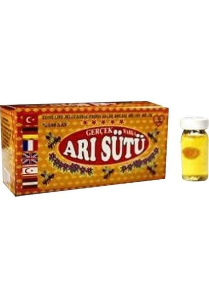 Marka Arı Sütü 100 gr (10gr x10) Doğal ve Katkısız Yüksek Kalite Ürün fiyatları