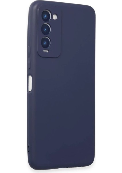 Tecno Camon 18 Kılıf First Silikon - Lacivert fiyatları