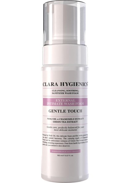Gentle External Intimate Wash Foam 150ML Intim Temizleme Köpüğü modelleri