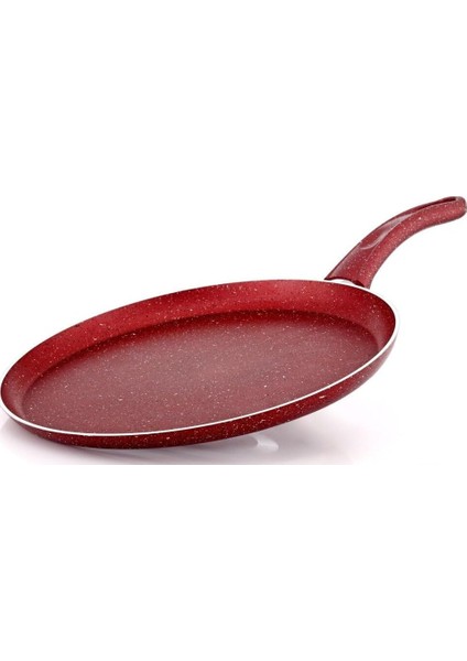 Ayrex 28 cm Granit Krep Tavası - Kırmızı modelleri