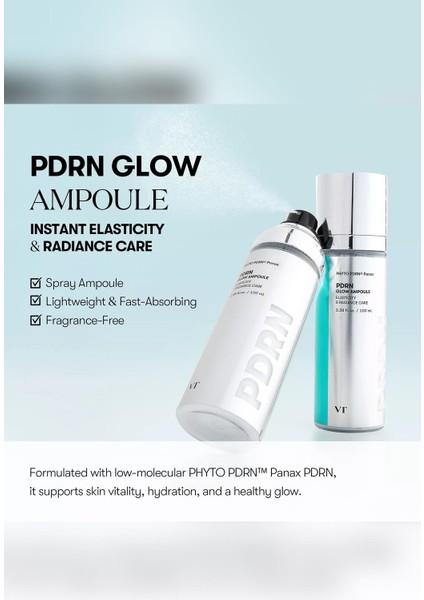 Pdrn Glow Ampoule Yüz Serumu 100ML fiyatları