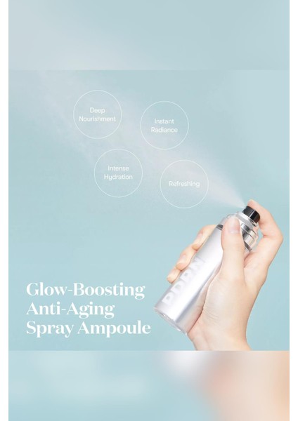 Pdrn Glow Ampoule Yüz Serumu 100ML indirimleri
