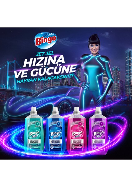 Jet Jel Ultra Beyaz 1480 Mlx2
