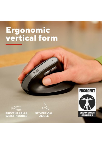 Bayo Iı Kablosuz Ergonomik Mouse fırsatları