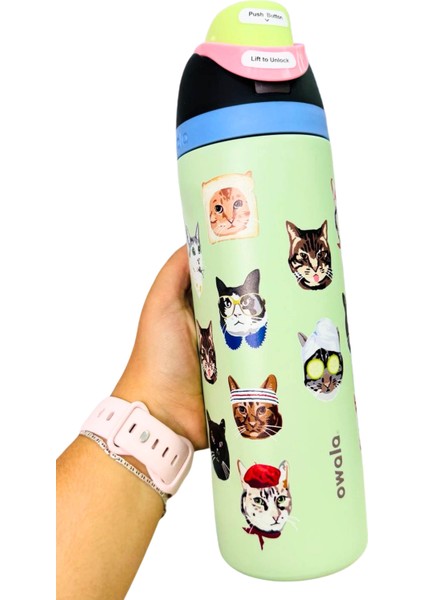 Freesip 24 Oz (710 ml) Paslanmaz Çelik Vakumlu Termos Matara fiyatları