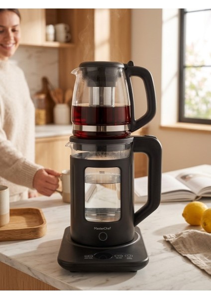 Mc 468 Dijital Cam Çay Makinesi fiyatları