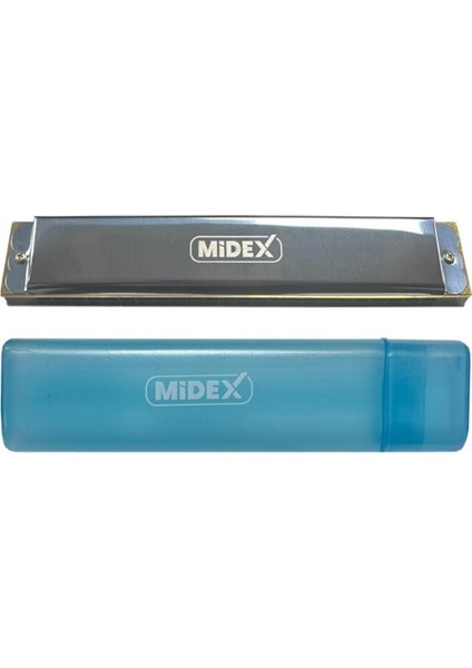 Midex HN-24SL Silver 24 Delikli Mızıka fiyatları