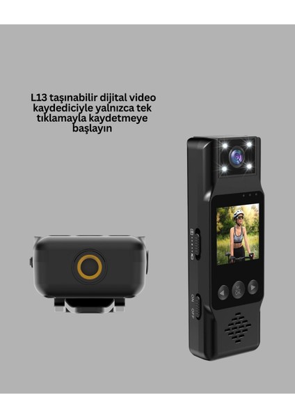 Mini Kamera 1080P Full Hd Döner Lens Taşınabilir - Lisinya fırsatları
