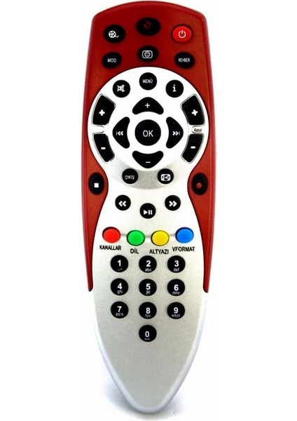 Digiturk Hd Plus Uydu Kumandası KR0084 RT-0084 Kırmızı fiyatları