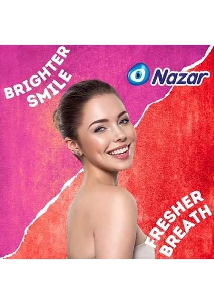 Şekersiz Çilek Aromalı Sakız Damlaları, 5 x 20 Adet fırsatları