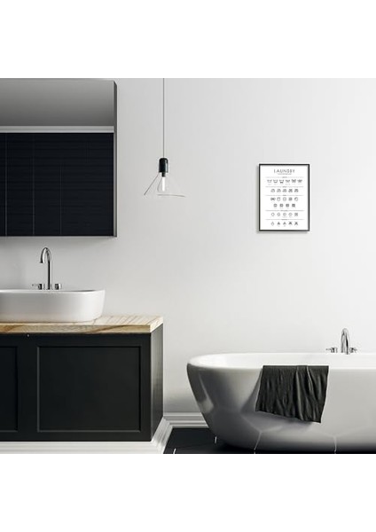 Beyaz 11X14 Siyah Çerçeveli Duvar Sanatı modelleri