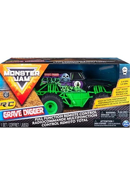 1:24 Ölçekli Grave Digger Uzaktan Kumandalı Canavar Kamyon fiyatları