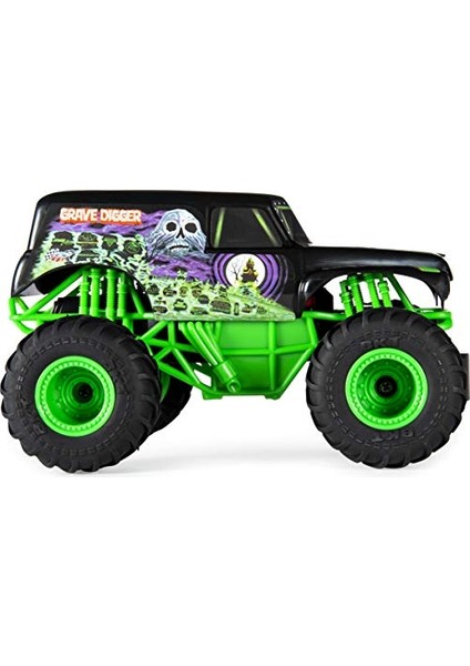 1:24 Ölçekli Grave Digger Uzaktan Kumandalı Canavar Kamyon fırsatları
