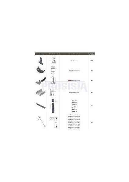 Çelik Dubel (500'LÜPAKET) modelleri