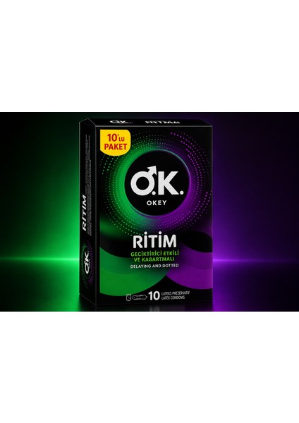 Ritim Etkili ve Kabartmalı Prezervatif 10’lu fiyatları
