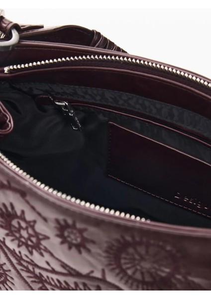 Bordo Kadın Omuz Çantası 26WAXP60 fırsatları