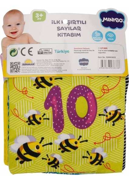 Ilk Hışırtılı Sayılar Kitabım fırsatları