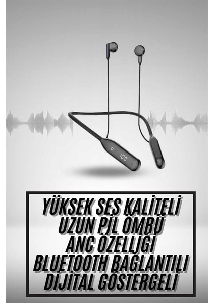 60 Saatlik Bluetooth Kulaklık, Kablolu ve Anc Özellikli fiyatları