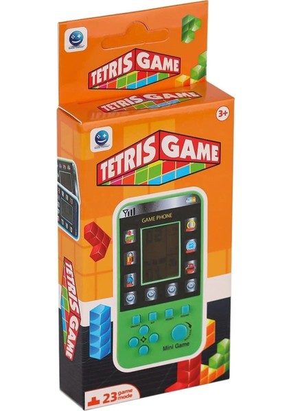 Tetris Game Tetris Oyun Konsolu 158A fırsatları