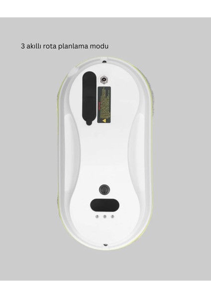 2800 Pa Güçlü Emişli Akıllı Cam Temizleyici Robot fiyatları