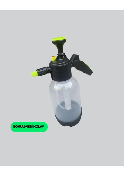 Köpük Püskürtücü 2 Litre Dayanıklı Manuel Basınçlı Yıkama Şişesi modelleri