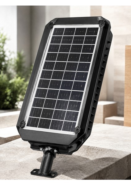 Hareket Sensörlü Solar LED Aydınlatma 3 Modlu Uzaktan Kumandalı Bahçe Lambası fiyatları
