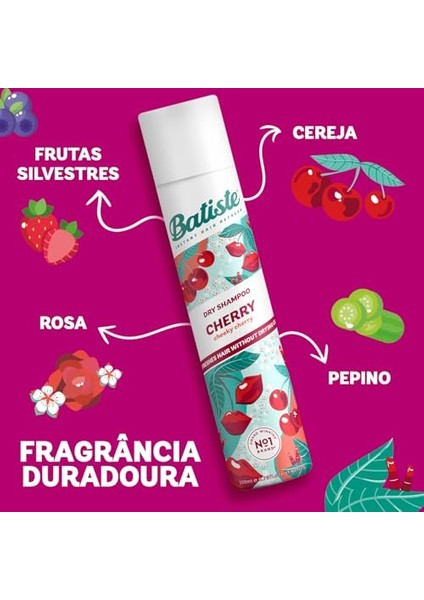 Cherry Kuru Şampuan, 1 x 200 ml fiyatları