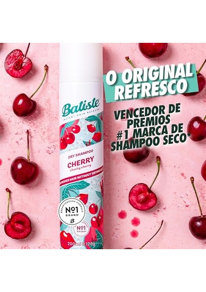 Cherry Kuru Şampuan, 1 x 200 ml indirimleri