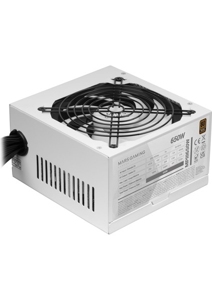 Marsgaming MPIII650