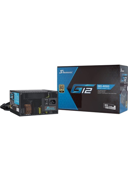 Seasonic G12 Plus