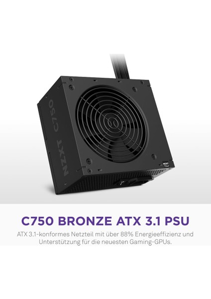 C750 Bronz Atx 3.1-750W Modüler Olmayan Güç Kaynağı fiyatları