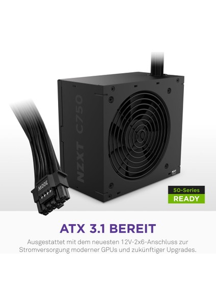 C750 Bronz Atx 3.1-750W Modüler Olmayan Güç Kaynağı modelleri