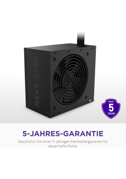 C750 Bronz Atx 3.1-750W Modüler Olmayan Güç Kaynağı